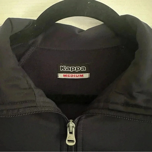 Size M Vintage Kappa Track Suit Zip Up  Jacket - Picture 4 of 4